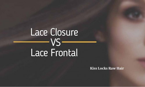 What's the difference between Lace Closure and Lace Frontal