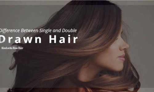 Difference Between Single Drawn Hair And Double Drawn Hair