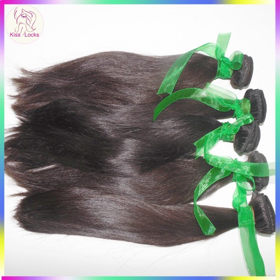 KissLocks Raw Virgin Hair Good Lasting Weave 4 Bundles Sale deal South American Collections Grade 10A Unprocessed