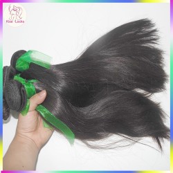 Legit "Locks Kiss" Vendor Natural Unprocessed Armenian Straight Human Hair 300g/lot No Acid process