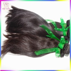 No Silicon Coating Raw Virgin Armenian Natural Straight Virgin Hair 4 bundles KissLocks Weave Collection Boutique