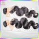 10A New Brand KissLocks Natural Brazilian Virgin Body Wave Wefts 2 bundles human hair Big waves Fast Shipping