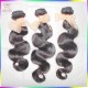 Unprocessed 10A Virgin Body Wave Brazilian Human Hair 4 bundles Deal Beauty Plus Wet Kiss Locks Dyeable