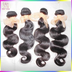 Brazilian Virgin body wave Weave 4 bundle deals 100% Pure human hair unprocessed HOT Selling