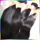 Life Saver 10A Real Soft Brazilian Weave Virgin Hair Extension Straight 1 Bundle Color #1B KissLocks RAW