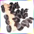 400g/lot Authentic Raw Virgin Hair Vendor 100% Unprocessed Brazilian Loose Wave Spirl Lazy Curls 