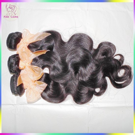 100% Brazilian raw Virgin Body Wave Human Hair Weaves 4pcs deal grade 10A wavy texture No Lice Honey Hair