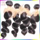 Focus on Raw Virgin Hair 4pcs/lot Women Extensions 10A Brazilian Loose Wave Spiral Curls More Wavy Silky&Soft