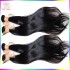 Single donor Brazilian Virgin Straight Hair 4pcs/lot Premium Silky Human Hair Extension,No Acid Wash