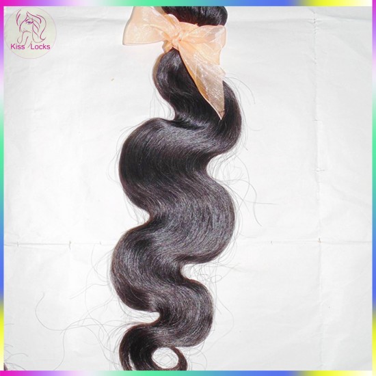 Unprocessed Virgin Hair Brazilian Body Wave 1piece/1 bundle sample hair quality test before wholesale bulk order