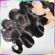 10A New Brand KissLocks Natural Brazilian Virgin Body Wave Wefts 2 bundles human hair Big waves Fast Shipping