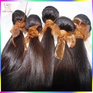 Absolute Real Mink Straight Weave 1 bundle deal Virgin Burmese Extension RAW Collection No lices No Nits