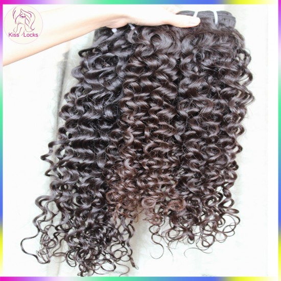 KissLocks Raw Hair Weaves 2 bundles Burmese Spanish Curl Hair Extensions Flawless 10A Grade