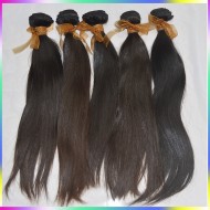 Flawless RAW Virgin Hair 4pcs/lot Affordable Unprocessed Health Burmese Natural  Straight Hair Weaves 