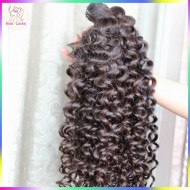 Reliable Raw Hair Supplier 4pcs/lot 10A Deep wavy Curly Original Burmese Human Hairs NO Acid Boiling