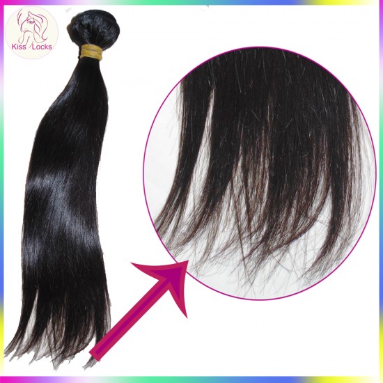 100g 10A Grade Pure Virgin Cambodian Straight Hair Weave 12-28 Season End Promotion NEW Style