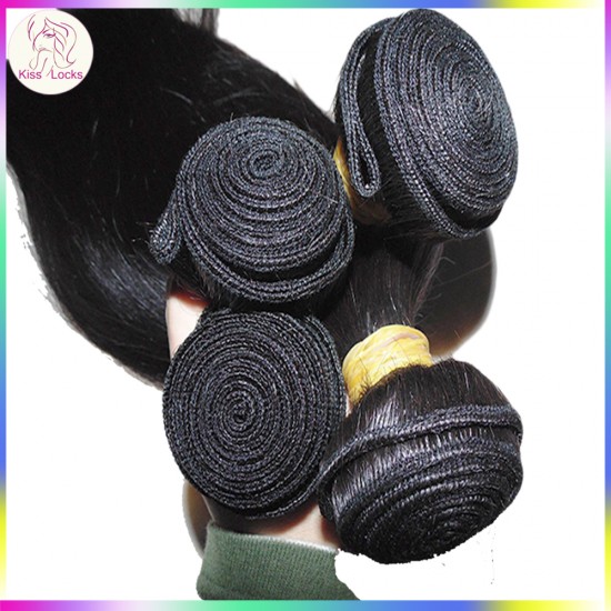 100g 10A Grade Pure Virgin Cambodian Straight Hair Weave 12-28 Season End Promotion NEW Style