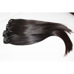 Double Drawn Cambodian Raw Straight hair Cuticle aligned 1/2/3 bundle options Deluxe top brand weaves by KissLocks