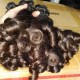 Rare New Funmi Aunty curls Magic curly Cambodian human hair virgin Unprocessed 3pcs=300g Full bundles 10A