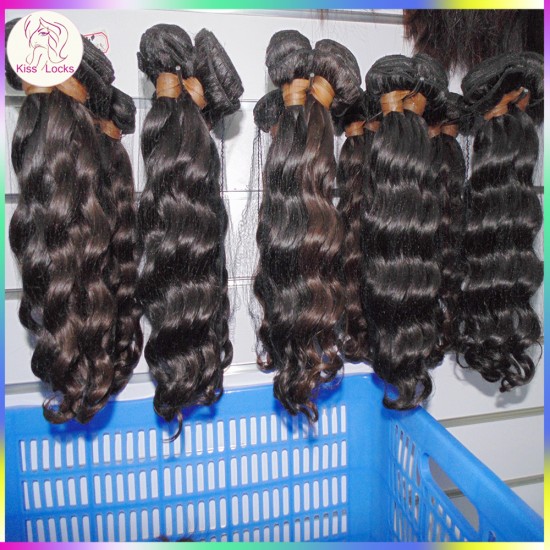 Just like a Shine Star Deep Wave Lazy Curls Single bundle Deal Virgin Cambodian Raw Hair 100g Unprocessed Grade 10A