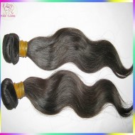 Kiss Raw Hair Company 12"-30" Cambodian Virgin Dark Brown Hair Body Wave Wefts 2pcs/lot 