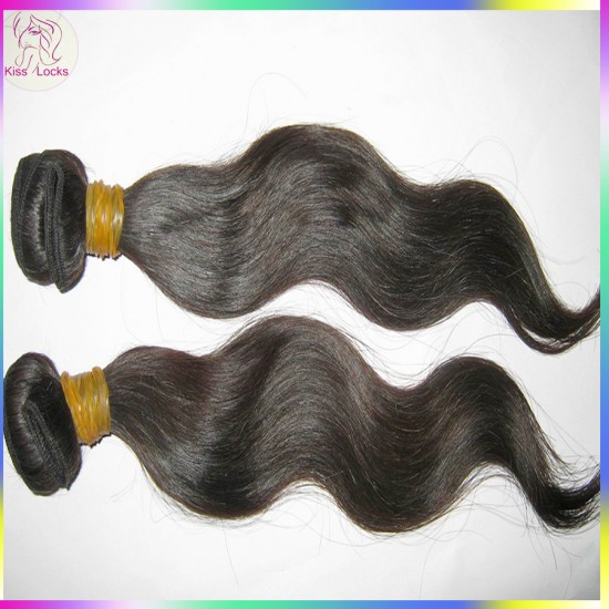 Kiss Raw Hair Company 12-30 Cambodian Virgin Dark Brown Hair Body Wave Wefts 2pcs/lot Grade 10A Rapid shipping