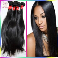 Amazing Natural Virgin Eurasian Human Hair straight weave 3pcs/lot Flawless bundles Kiss Locks Collection
