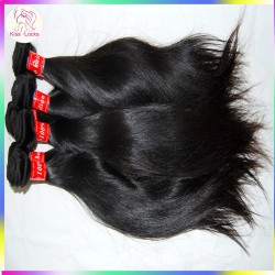 Gaga Deals Unprocessed Eurasian natural straight hair 1 piece/lot Sample Hair 100gram 1 bundle Weave Weft