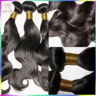 Unprocessed Virgin Filipino Hair Natural Body Wave 4pcs/lot Thick Human Hair Weave 5 Stars Vendor !