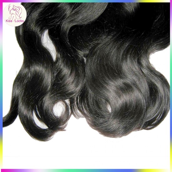 MOQ 1 bundle/lot Retail order fast shipping 12-30 virgin unprocessed Filipino body wave hair beautiful KissLocks RW hair