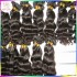 The Softest Natural More Wavy hair Virgin Loose Wave Filipino weaves 4pcs/lot Wonderful shopping KissLocks Collection