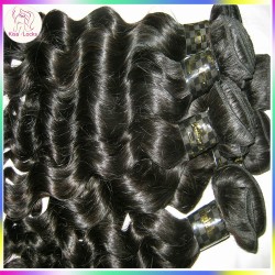 1 bundle deal Superior Quality Filipino Straight Hair Human Raw Hair Weaving Natural Brownish Luster