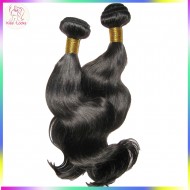  1 bundle/lot virgin unprocessed Filipino body wave hair beautiful KissLocks Raw hair