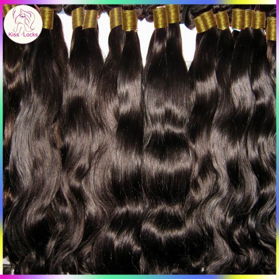 Unprocessed Raw Filipino Virgin body Wavy hair Weaves 3 bundles/lot(10-30) Neat wefts Flow Texture 10A