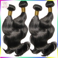 Filipino Raw Virgin Hair Body Wave more pure and more thicker 4pcs/lot from 12"-28" Smooth Texture BIG SALE