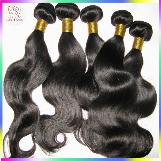 New arrival! 10A Filipino Virgin human hair weave wefts(body wave) 3pcs/lot(12-30) No Tangle Flawless bundles Top Selling