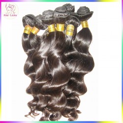Wholesale 10 bundles Deal Loose Wave Filipino Raw Virgin Human Hair Extensions Small business Starter 