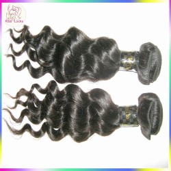 Special Deal 2 bundles 100% Filipino Loose Curly Deep Wavy Virgin Hair Extension Wefts Shine luster Express Ship