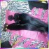 The beautiful unprocessed Filipino raw straight human hair 2pcs/lot long weaves healthy bundles Medium luster