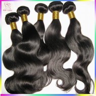 Unprocessed Raw Filipino Virgin body Wavy hair Weaves 3 bundles/lot Neat wefts Flow Texture