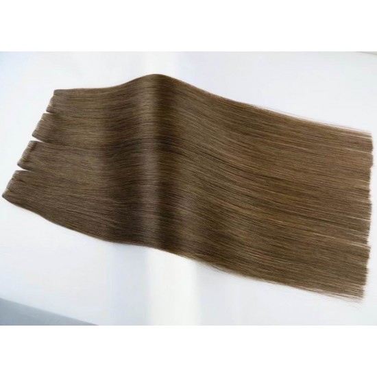 Invisilable Tape ins Raw donor hair luxury thinner extensions less noticeable matte surface injected to tapes