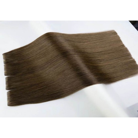 Invisilable Tape ins Raw donor hair luxury thinner extensions less noticeable matte surface injected to tapes