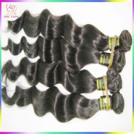 Raw Indian Virgin Hair Loose More Wavy bouncy soft no tangle 3 bundles Deal Sale Promotion Discount