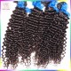 10A Deep Regular Curls Weave 1piece Single bundle Indian Virgin Hair Extension Tight Small curls 12-26 Temple Weft