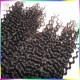 Super Indian Curly Hair Bouncy Jerry Curls 3pcs/lot 10A No Silicon Coating Natural Virgin Hair Clearance Sale