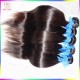 Sample Bundles KissLocks Raw Hair Extension Virgin Straight Indian Hair 100g Can be dyed,Low Maintenance