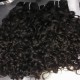 Kiss Locks Brand Natural Raw Temple Virgin Indian loose deep wave natural curly weave 2/3 bundles Cool deals