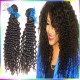 Raw Hair Samples 2pcs Tight curly Wefts 100% Temple Indian Virgin Hair Nice weaves Shine Luster