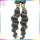 10A KissLocks RAW Indian Virgin Hair Loose More Wavy Texture,bouncy&soft,no tangle,3 bundles Deal Sale Promotion Discount