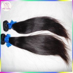 Samples Available 100% Virgin Hair Cuticles same direction 2 bundles natural Indian RAW Hair Straight Wefts